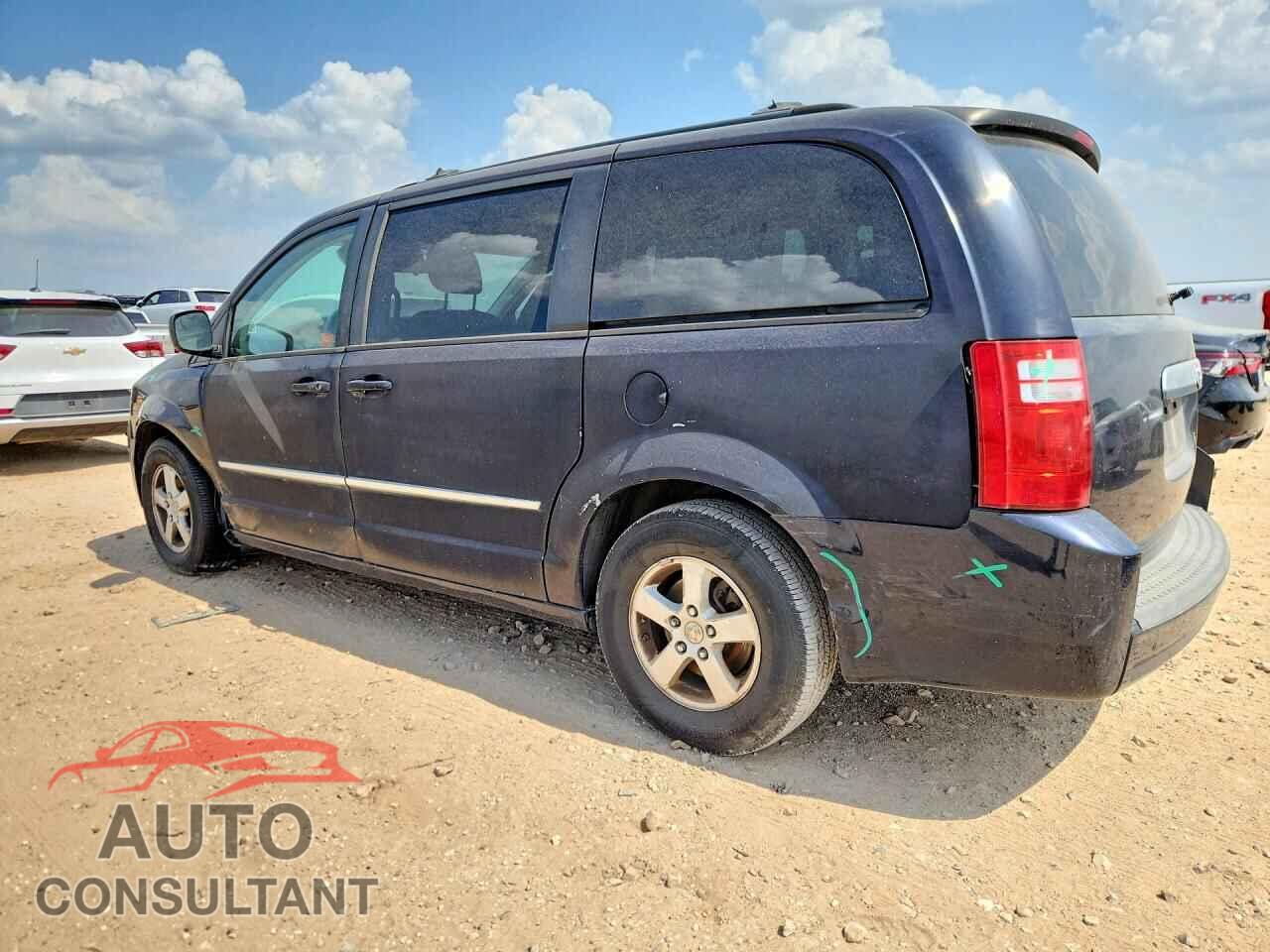 DODGE CARAVAN 2010 - 2D4RN5D16AR145384