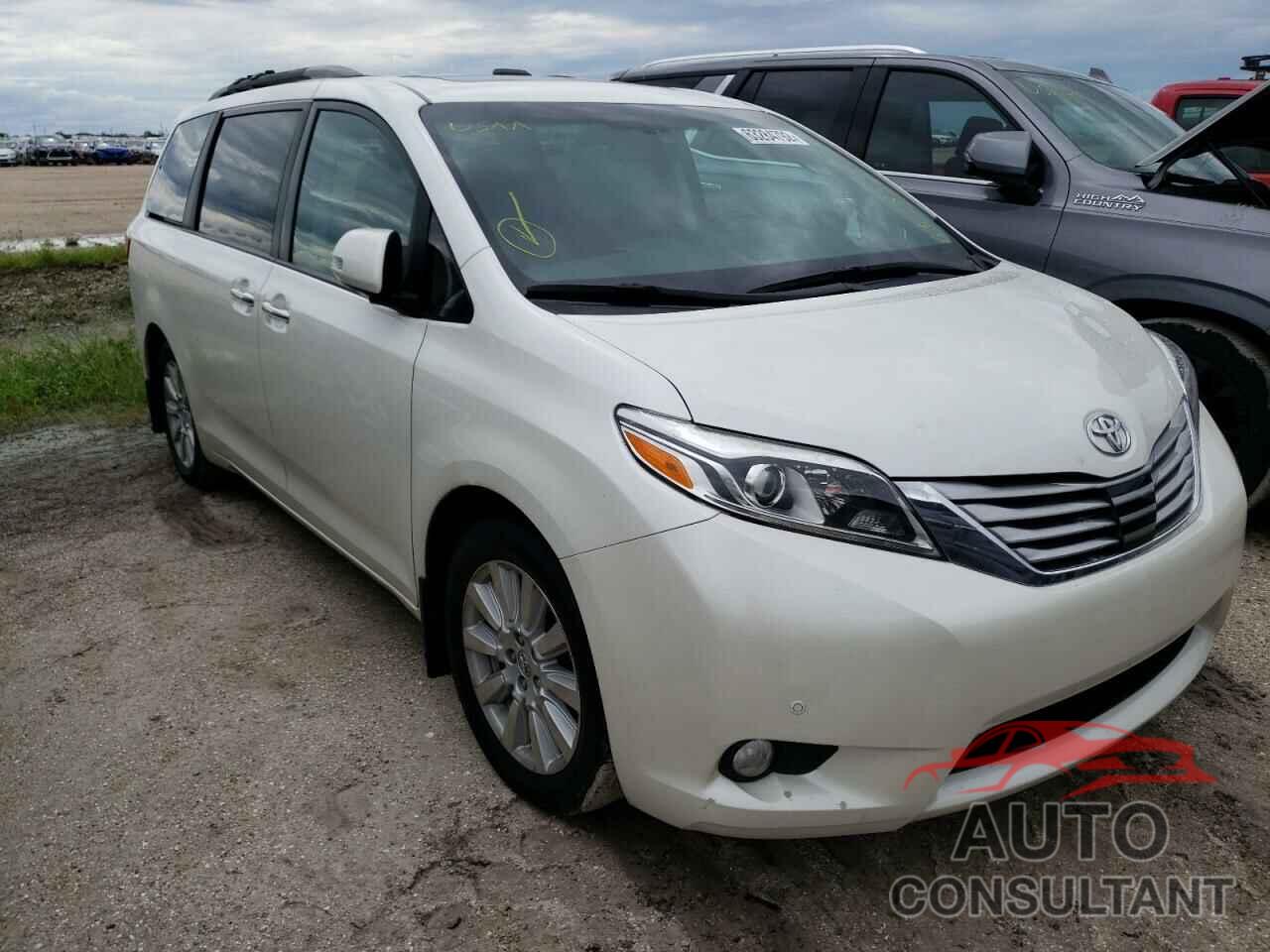 TOYOTA SIENNA 2017 - 5TDYZ3DC7HS845600