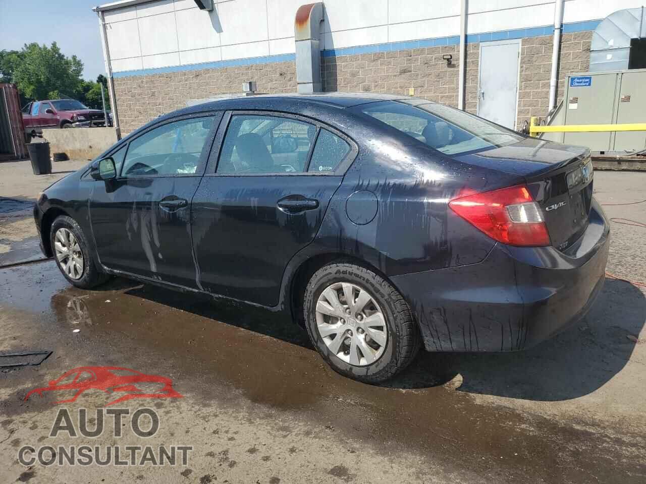 HONDA CIVIC 2012 - 19XFB2F58CE362544
