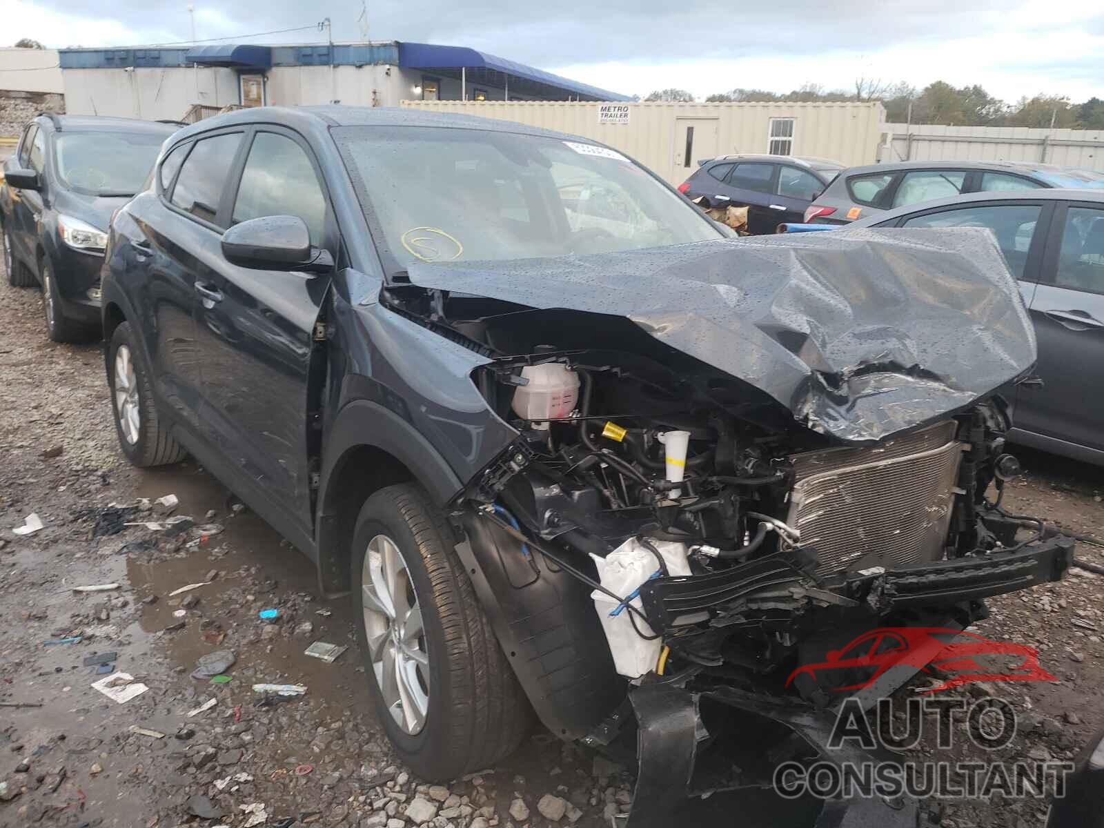 HYUNDAI TUCSON 2021 - KM8J23A44MU339257