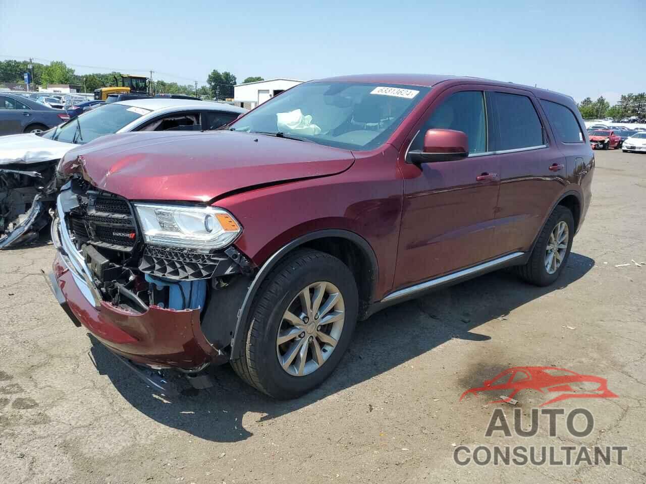 DODGE DURANGO 2018 - 1C4RDJAG2JC232144