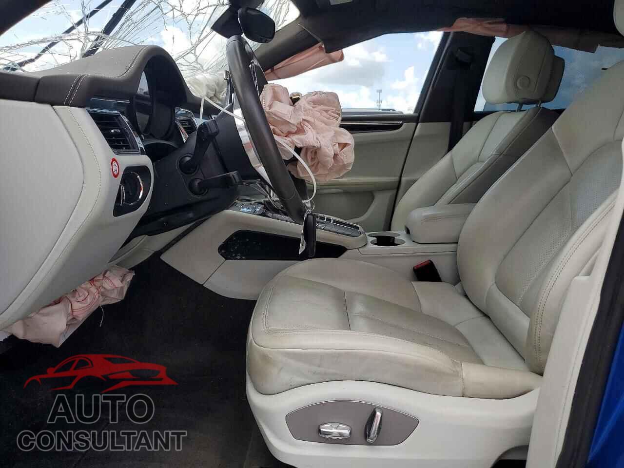 PORSCHE MACAN 2017 - WP1AB2A56HLB10810