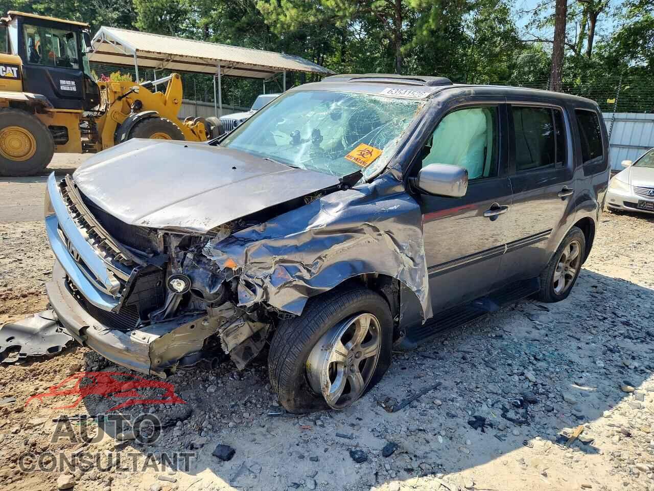 HONDA PILOT 2015 - 5FNYF3H74FB030696