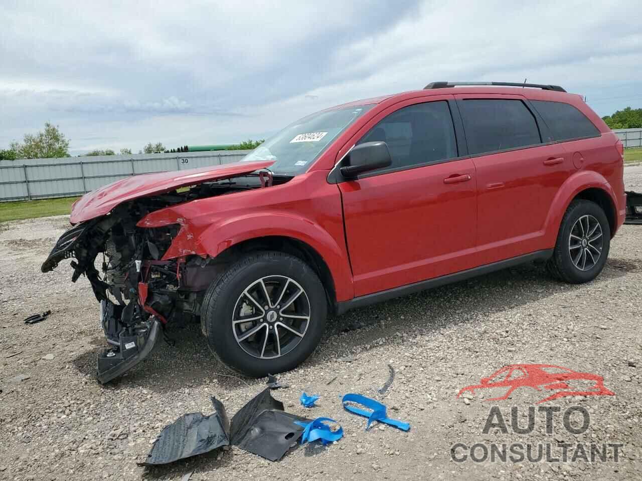 DODGE JOURNEY 2018 - 3C4PDCAB5JT167317