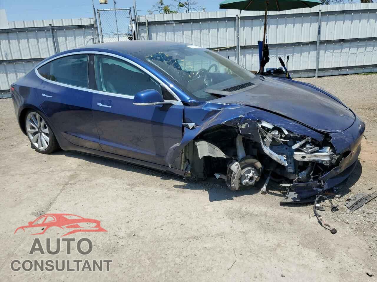 TESLA MODEL 3 2018 - 5YJ3E1EA6JF109006