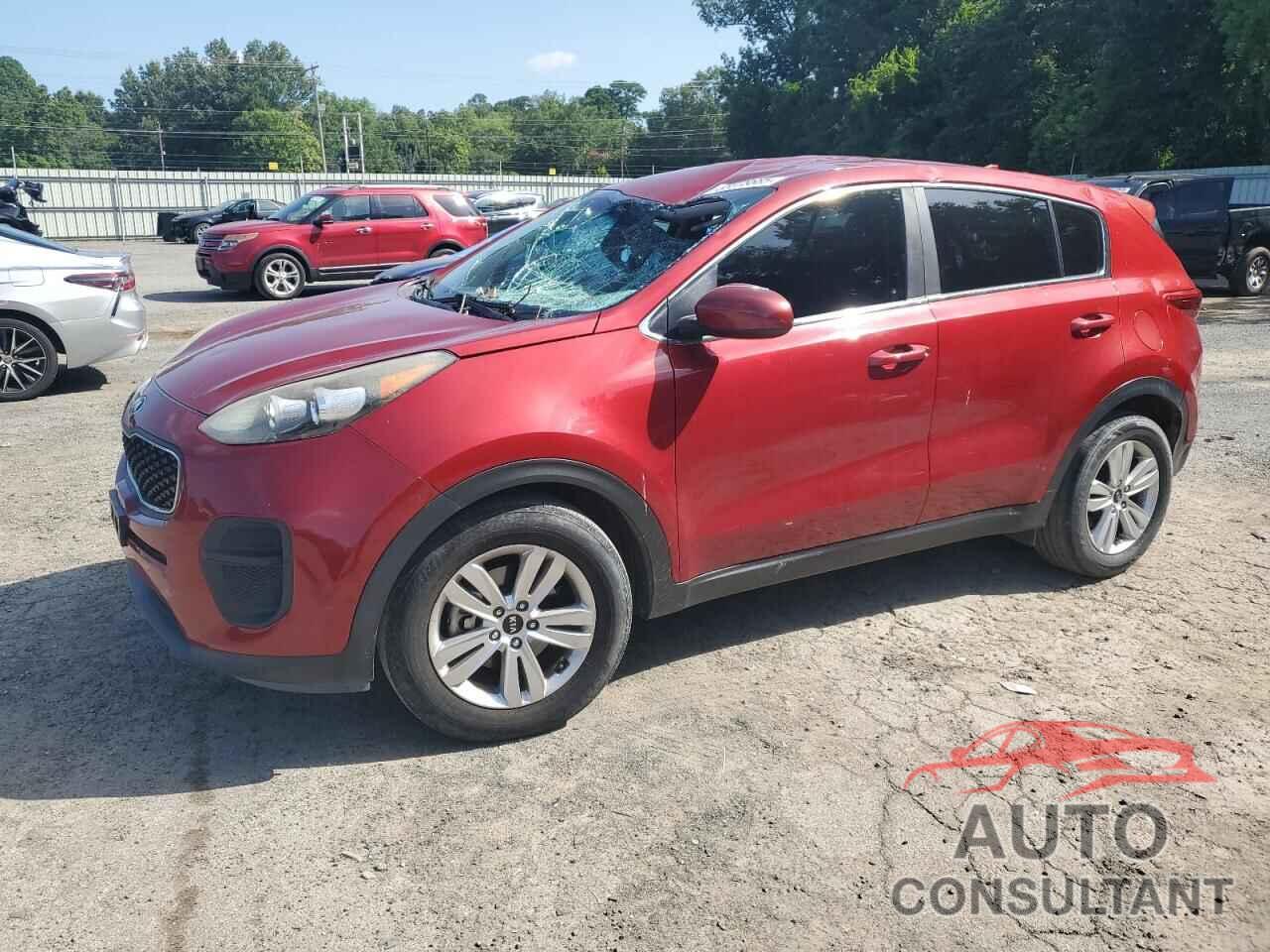 KIA SPORTAGE 2019 - KNDPM3AC9K7530880