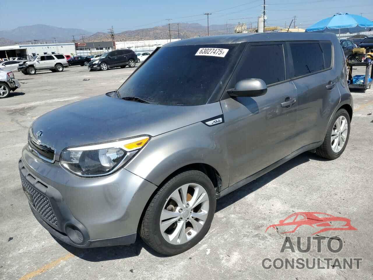 KIA SOUL 2015 - KNDJP3A59F7159711