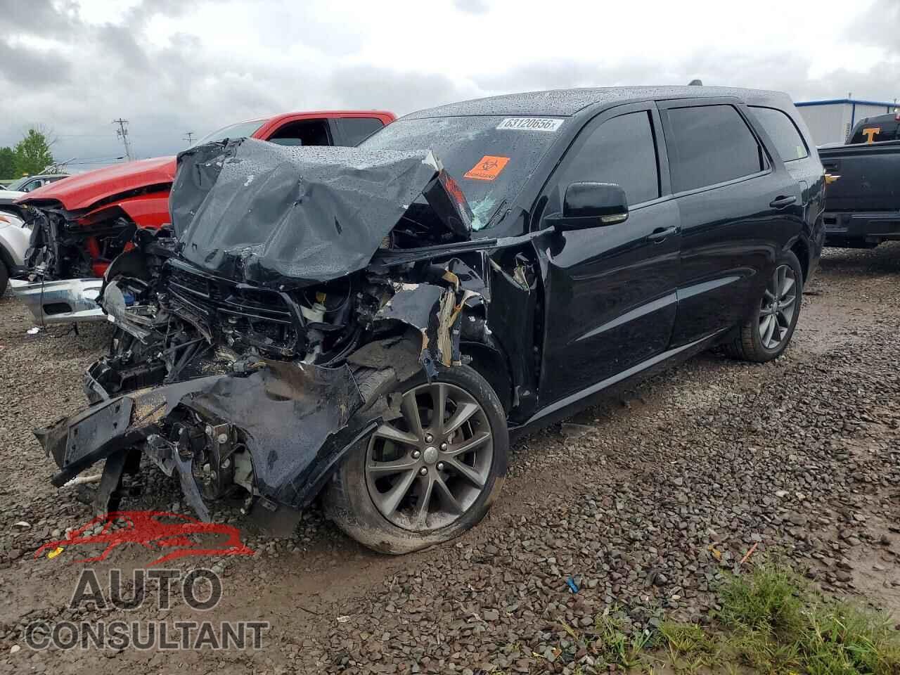 DODGE DURANGO 2018 - 1C4RDJDG0JC415067