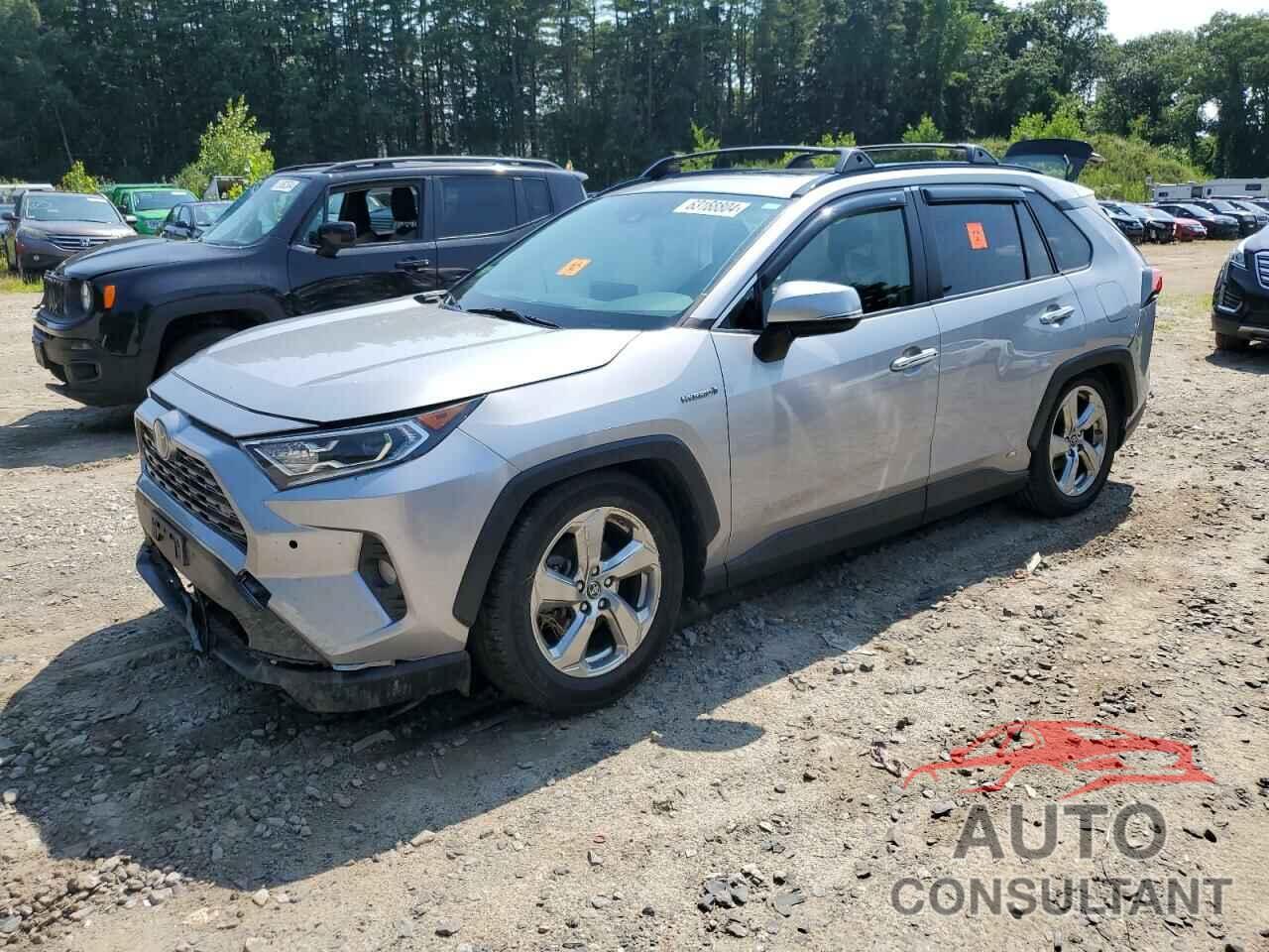 TOYOTA RAV4 2019 - JTMDWRFVXKD010277