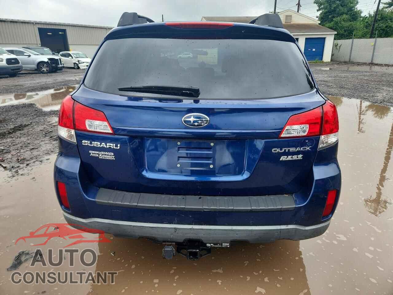 SUBARU OUTBACK 2011 - 4S4BRBCC7B3394965