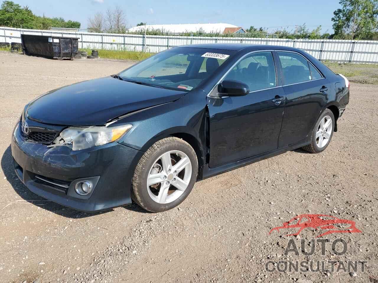 TOYOTA CAMRY 2012 - 4T1BF1FK1CU094162