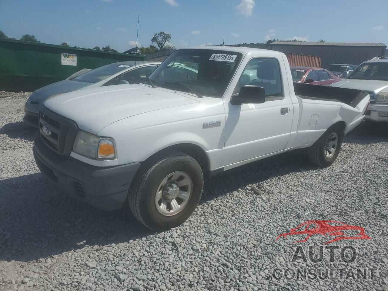 FORD RANGER 2010 - 1FTKR1AD1APA39338