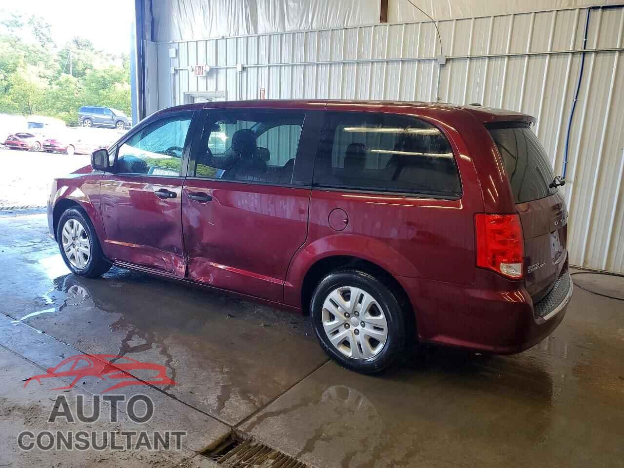 DODGE CARAVAN 2019 - 2C4RDGBG0KR501039