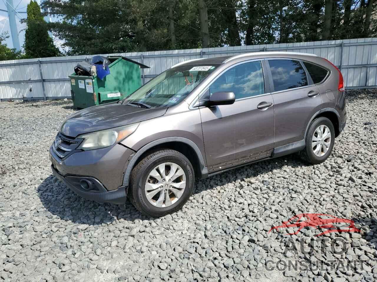 HONDA CRV 2013 - 5J6RM4H77DL041924