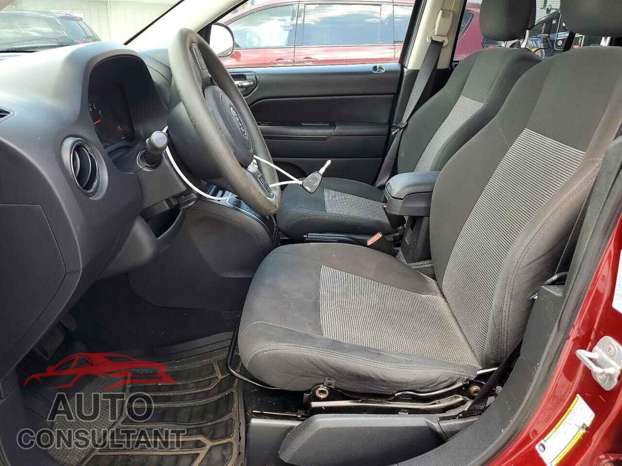 JEEP COMPASS 2011 - 1J4NT1FAXBD216804