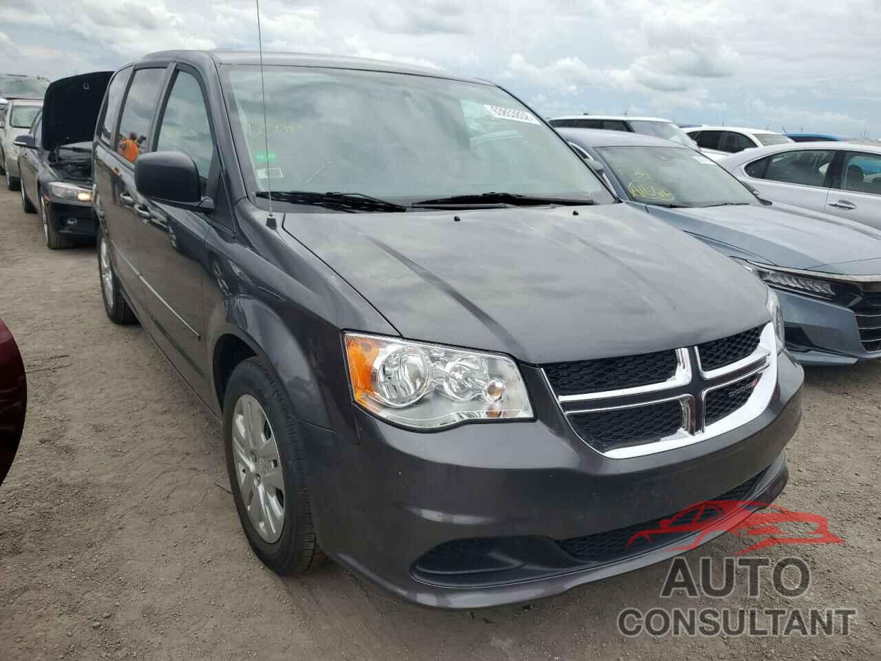 DODGE CARAVAN 2017 - 2C4RDGBG8HR549574