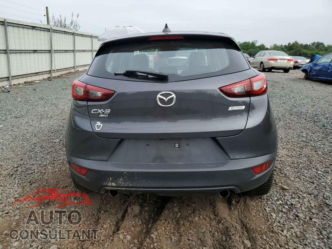 MAZDA CX-3 2017 - JM1DKFD75H0172574