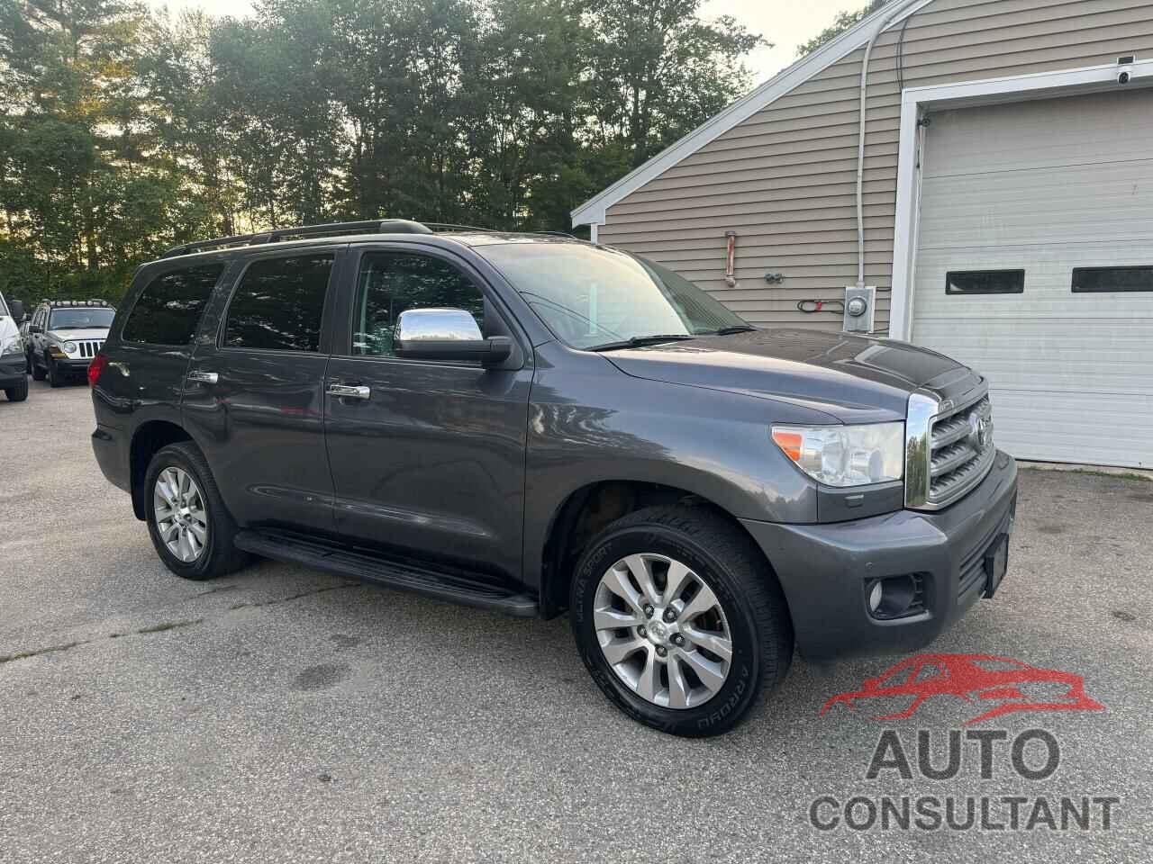 TOYOTA SEQUOIA 2012 - 5TDJY5G16CS064621