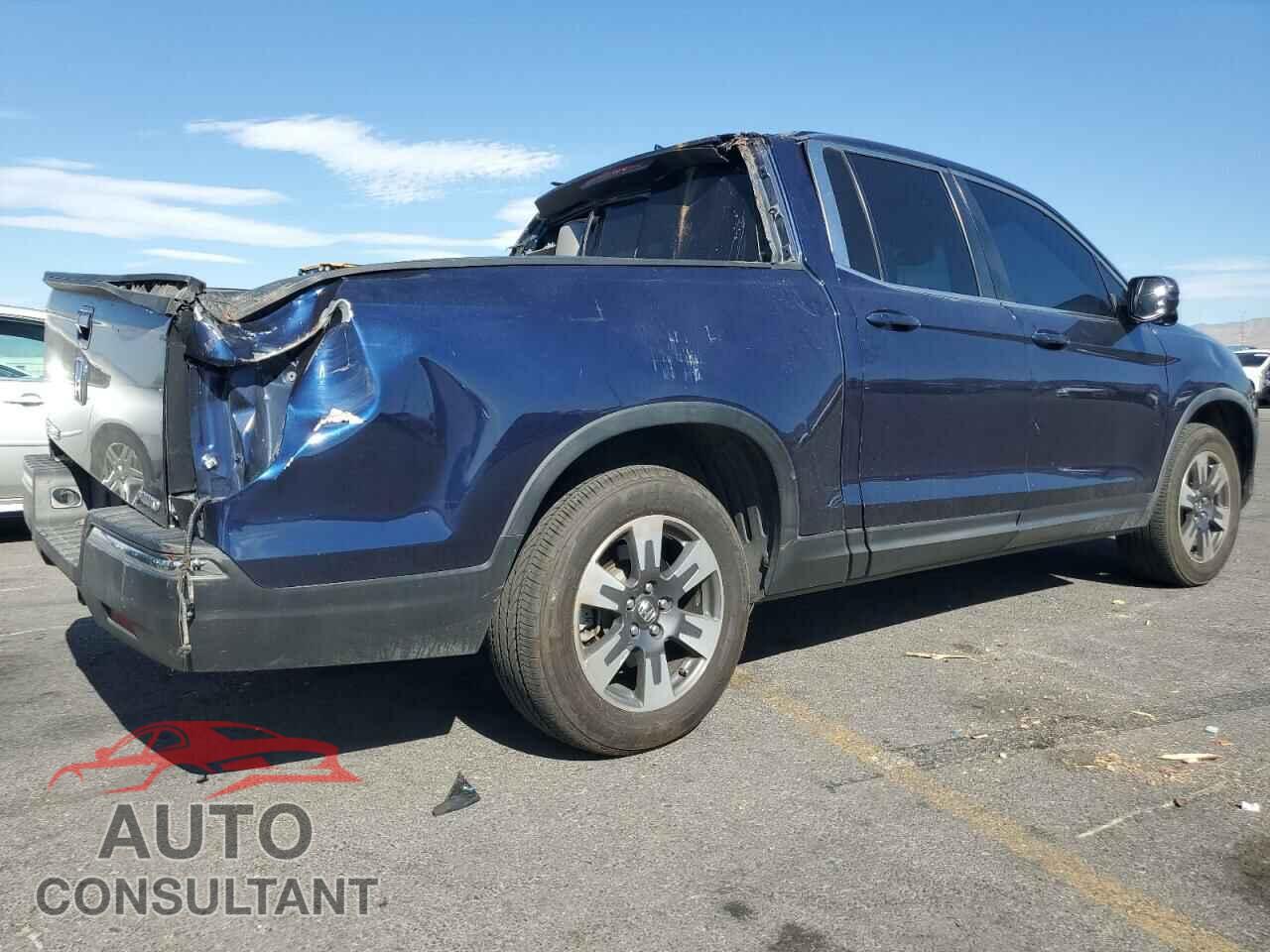 HONDA RIDGELINE 2019 - 5FPYK3F63KB016912