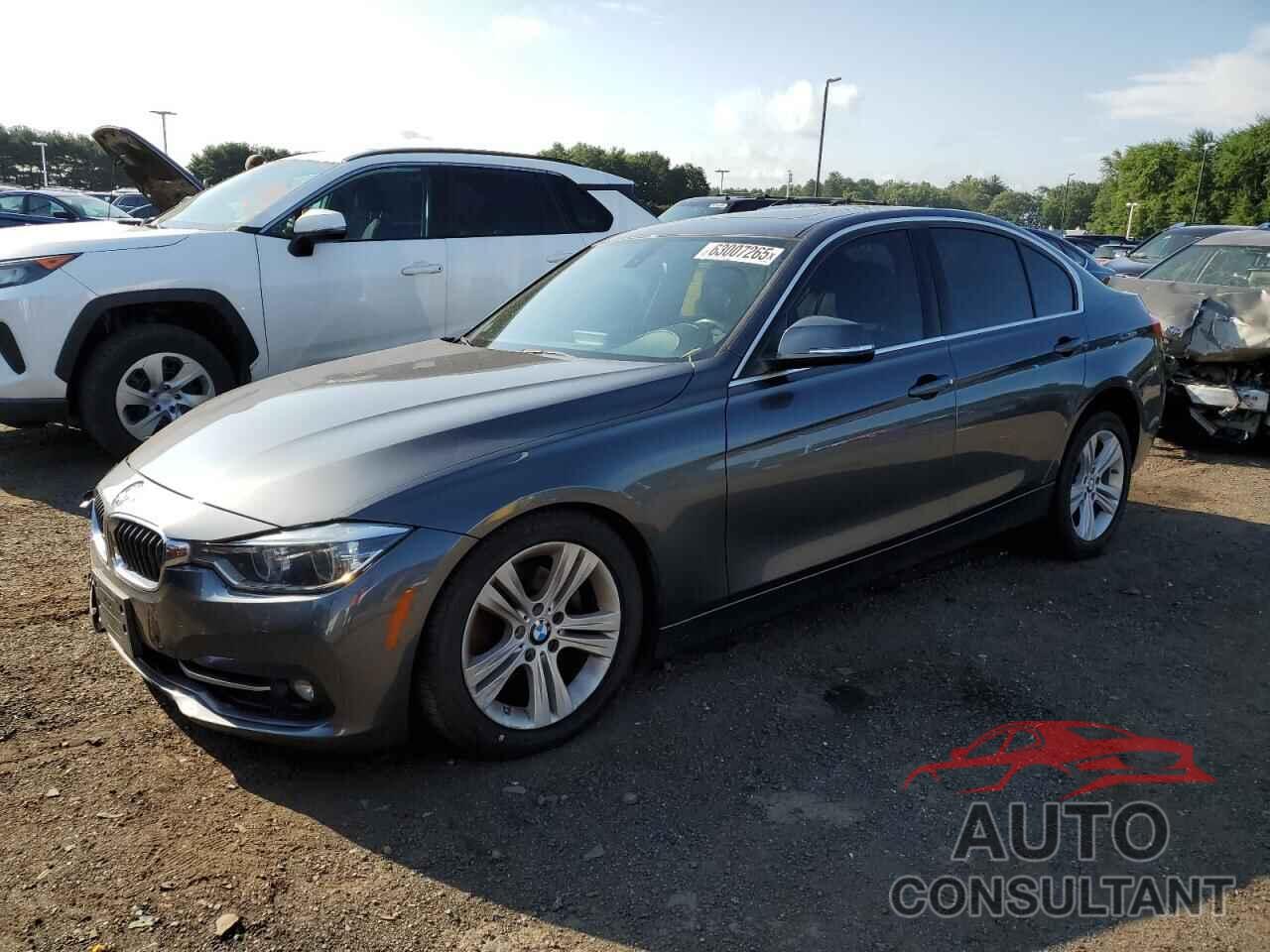 BMW 3 SERIES 2018 - WBA8D9C54JEM34264