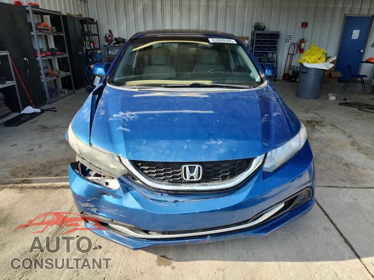 HONDA CIVIC 2013 - 19XFB2F80DE016435