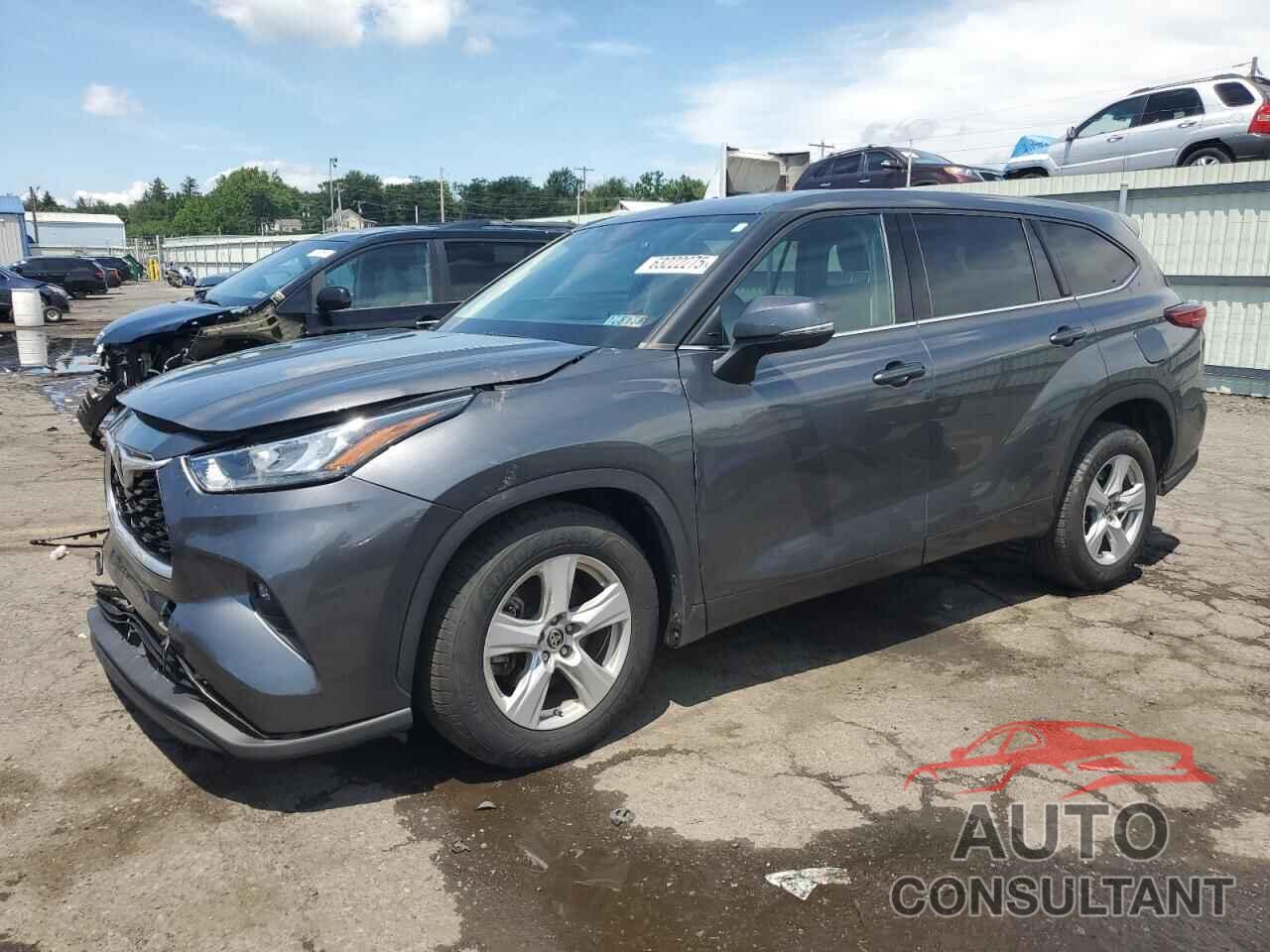 TOYOTA HIGHLANDER 2020 - 5TDZZRAH0LS005738
