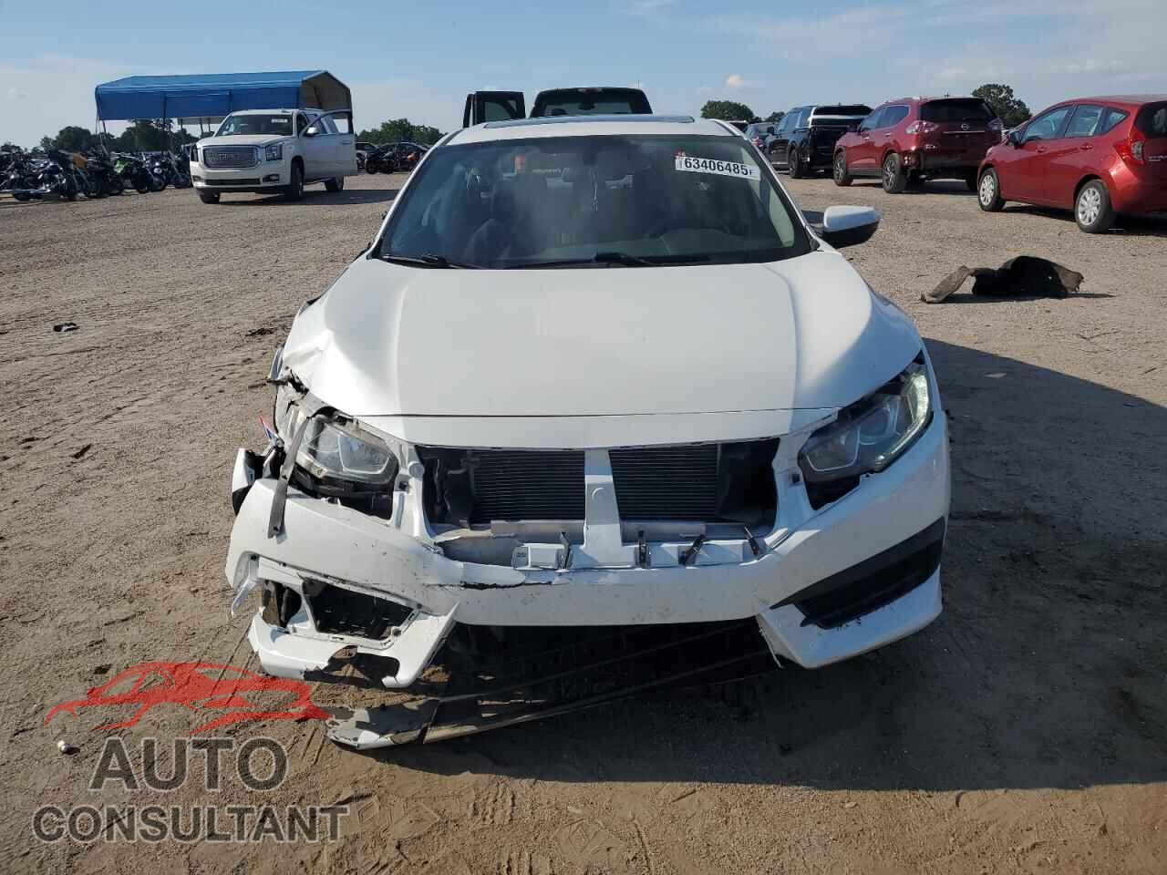 HONDA CIVIC 2017 - 19XFC2F77HE032786