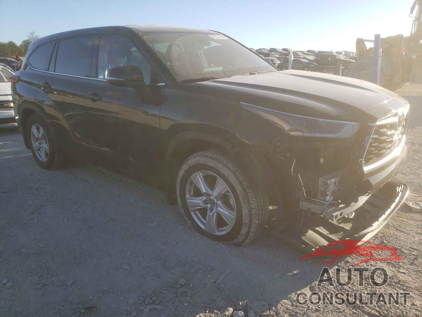 TOYOTA HIGHLANDER 2021 - 5TDBZRBHXMS123104