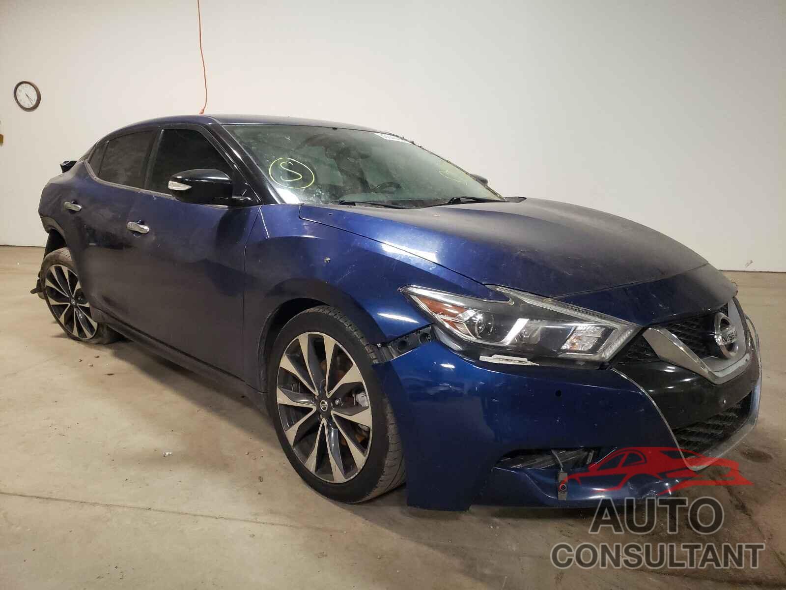 NISSAN MAXIMA 2016 - 1N4AA6AP9GC410780