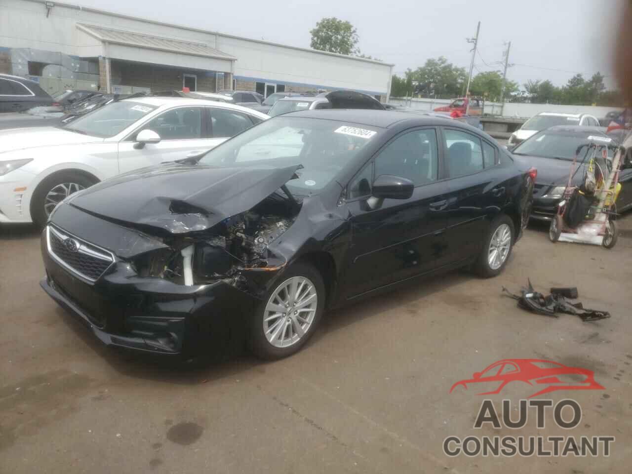 SUBARU IMPREZA 2018 - 4S3GKAB64J3621127