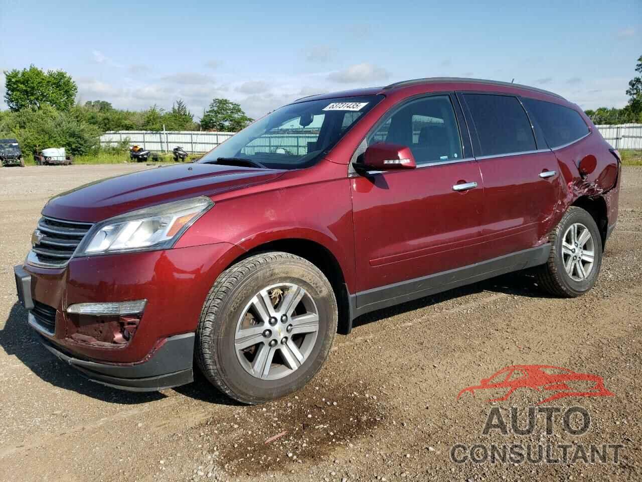 CHEVROLET TRAVERSE 2016 - 1GNKRGKD8GJ126626