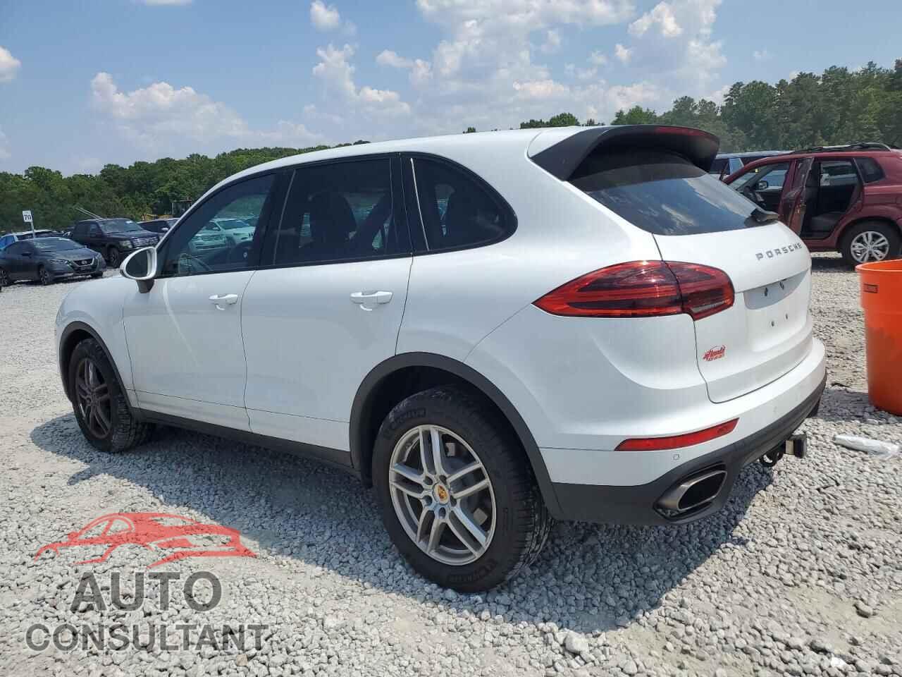 PORSCHE CAYENNE 2016 - WP1AA2A23GKA38011