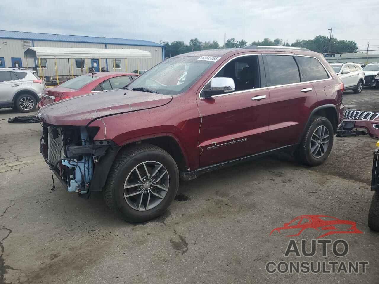 JEEP GRAND CHER 2018 - 1C4RJFBG7JC427970