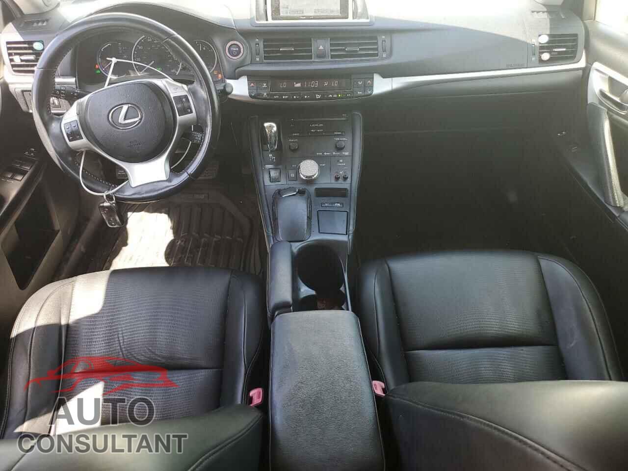 LEXUS CT 200 2013 - JTHKD5BH8D2148130