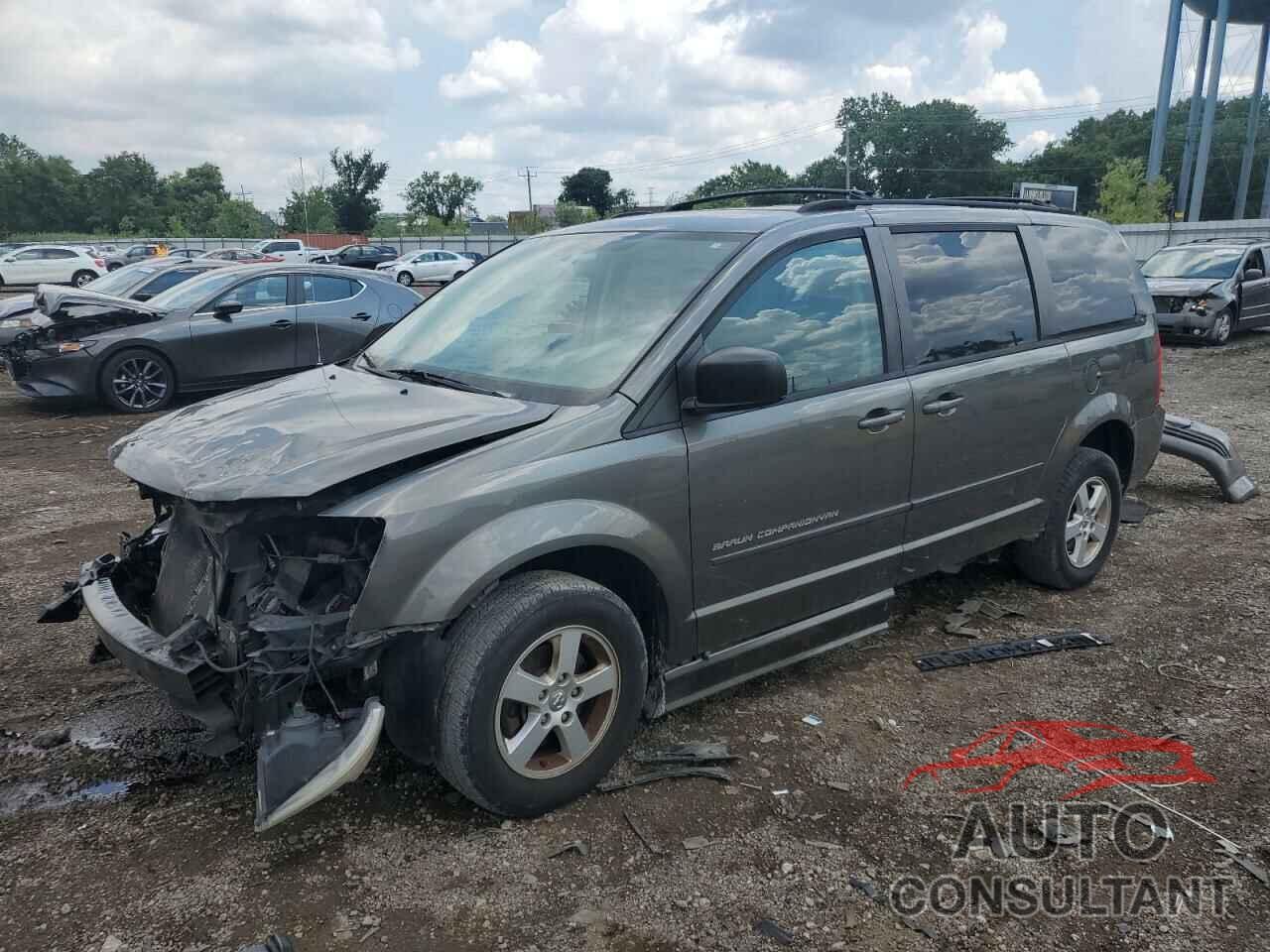 DODGE CARAVAN 2010 - 2D4RN3D17AR342519