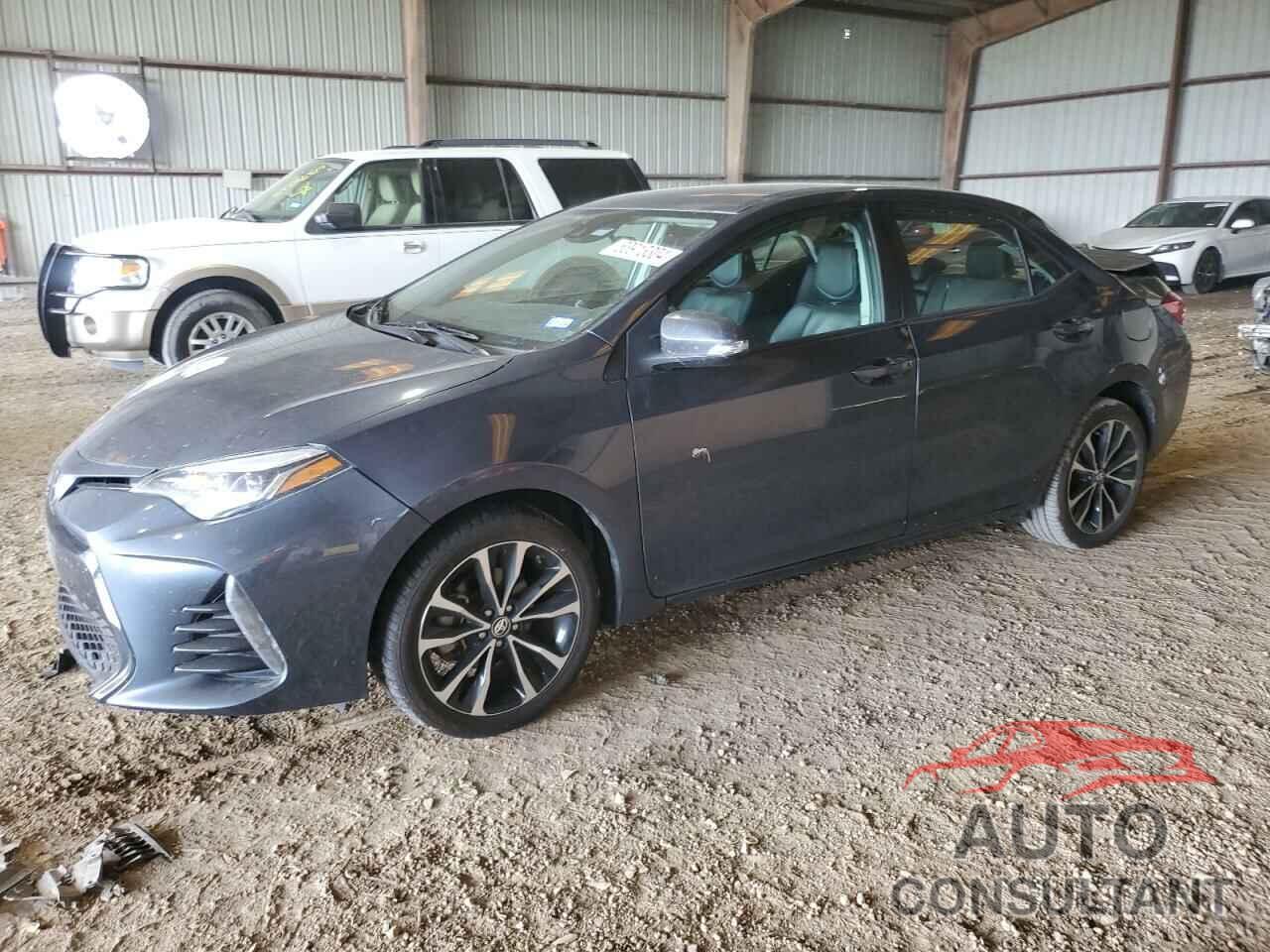 TOYOTA COROLLA 2017 - 5YFBURHE9HP726832