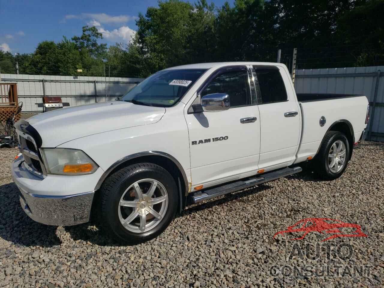 DODGE RAM 1500 2012 - 1C6RD7GP3CS139336
