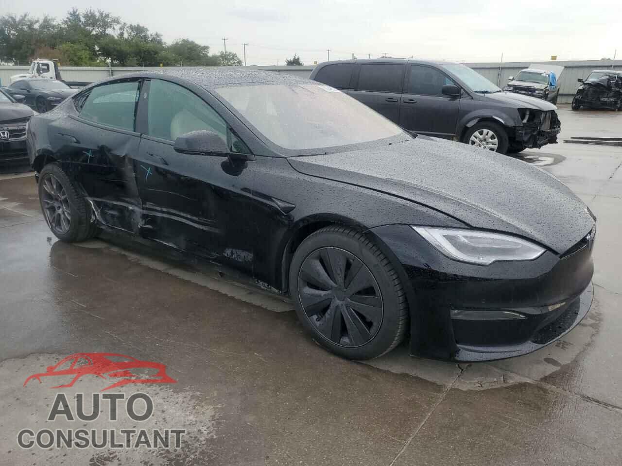 TESLA MODEL S 2021 - 5YJSA1E57MF455936