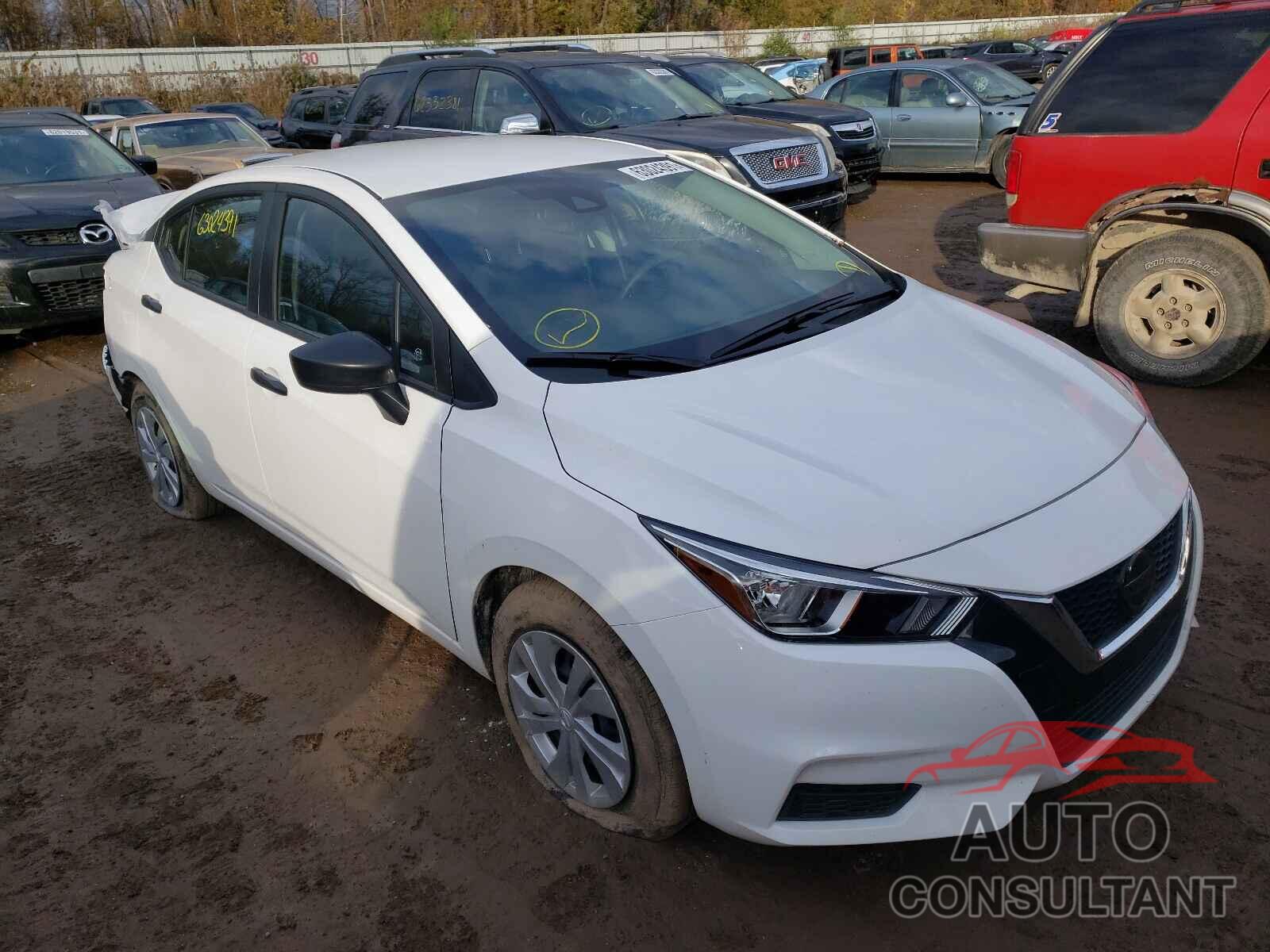 NISSAN VERSA 2021 - 3N1CN8DV1ML815306