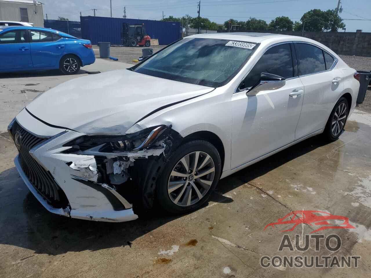 LEXUS ES350 2019 - 58ABZ1B16KU046278