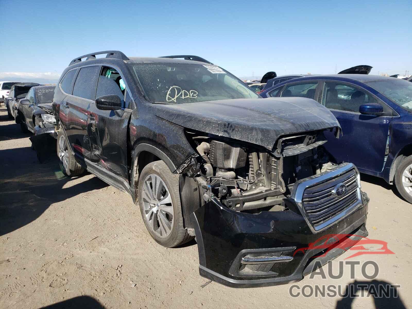 SUBARU ASCENT 2019 - 4S4WMAHD2K3468871