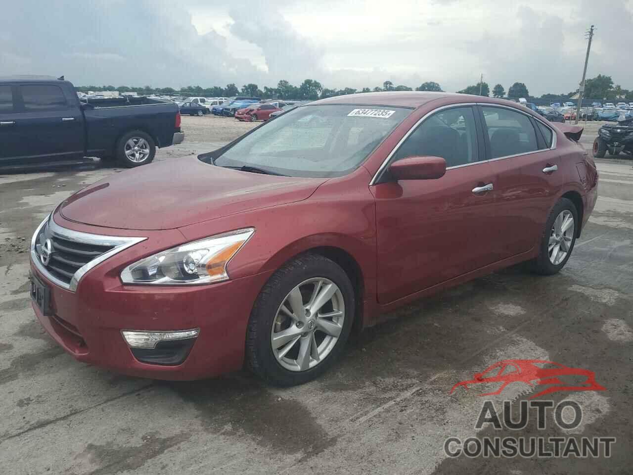 NISSAN ALTIMA 2014 - 1N4AL3AP1EN208316