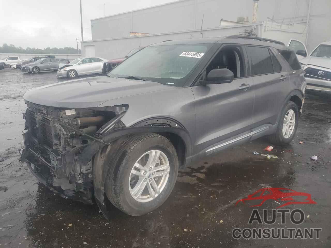 FORD EXPLORER 2021 - 1FMSK7DH1MGA06023