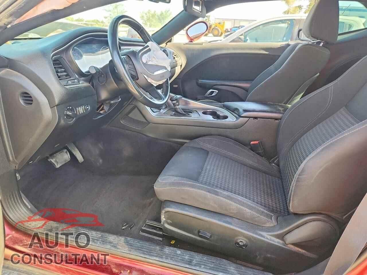 DODGE CHALLENGER 2017 - 2C3CDZAG0HH665381