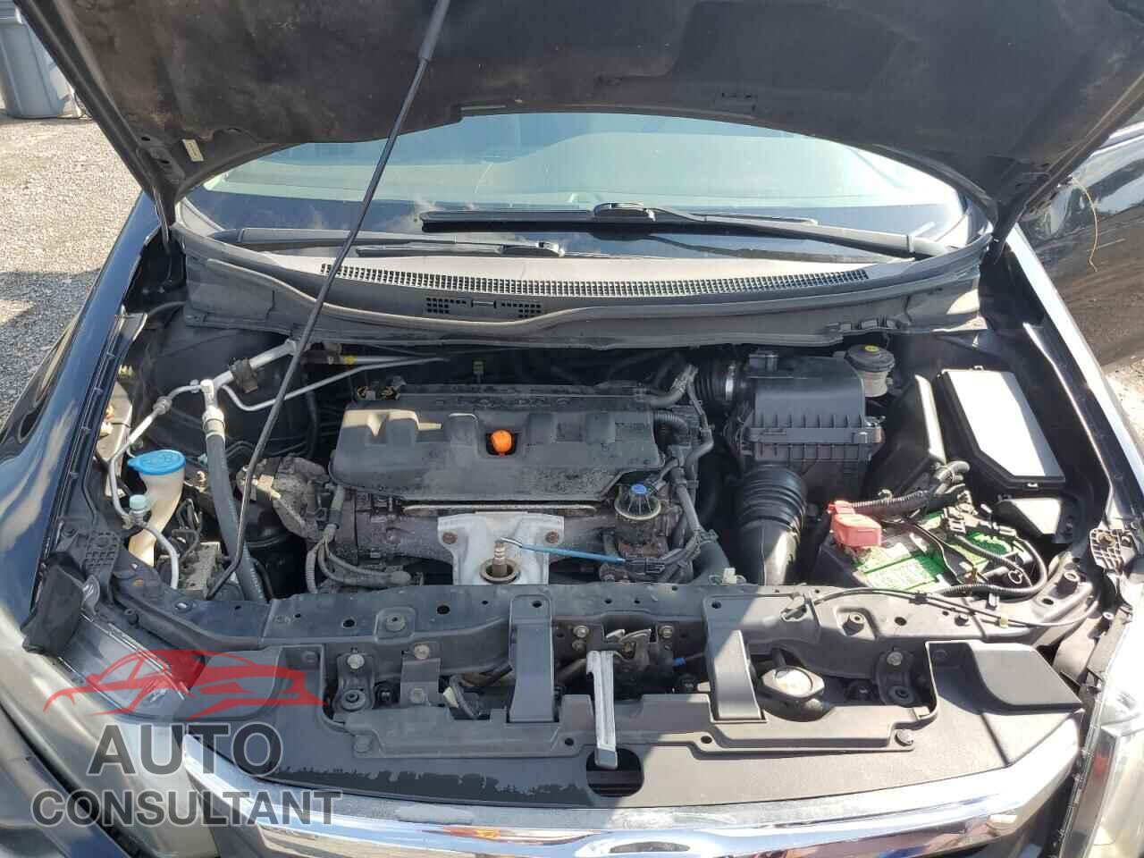 HONDA CIVIC 2012 - 19XFB2F89CE312200