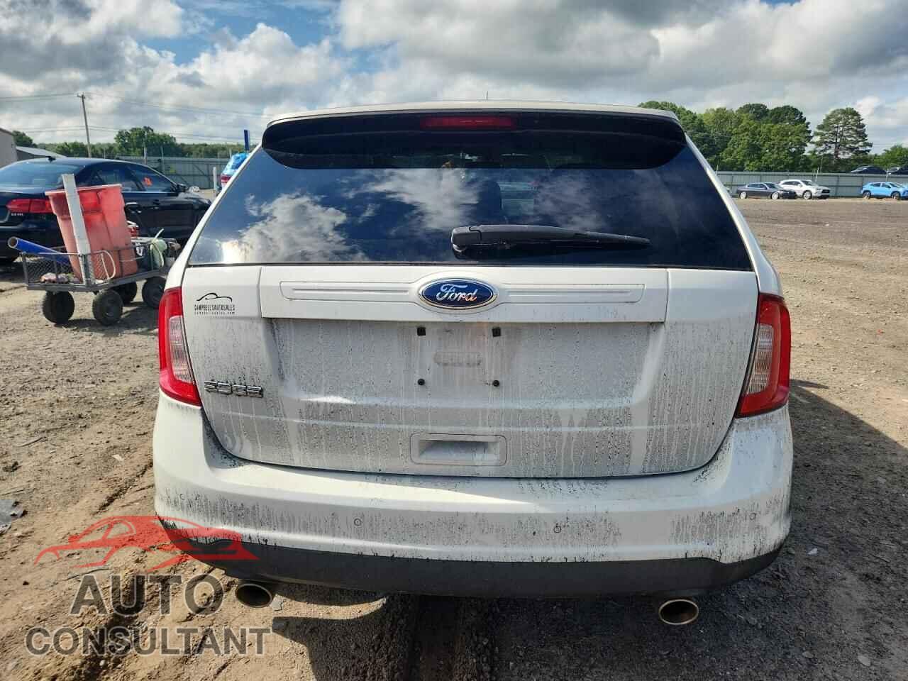 FORD EDGE 2012 - 2FMDK3GC0CBA18560