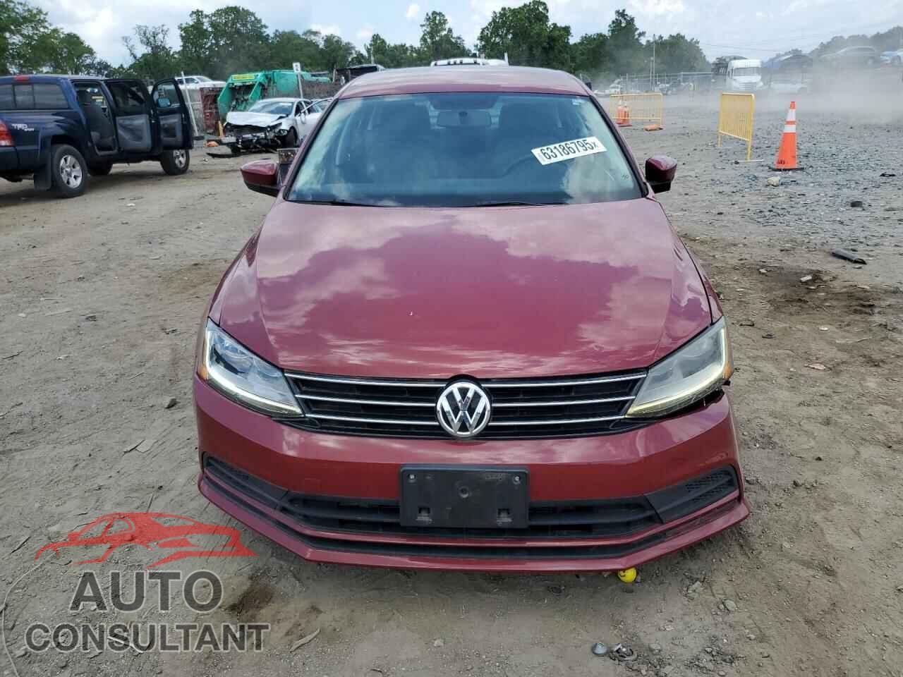 VOLKSWAGEN JETTA 2017 - 3VW2B7AJ4HM336582