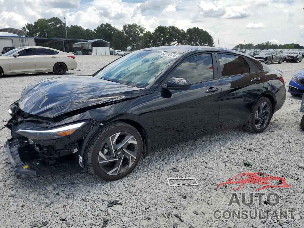 HYUNDAI ELANTRA 2025 - KMHLM4DG5SU905342