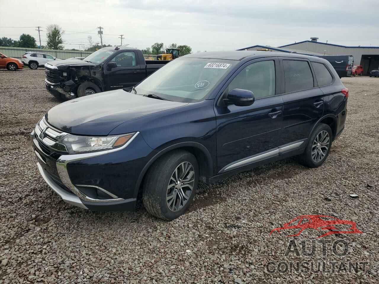 MITSUBISHI OUTLANDER 2018 - JA4AZ3A36JZ000452