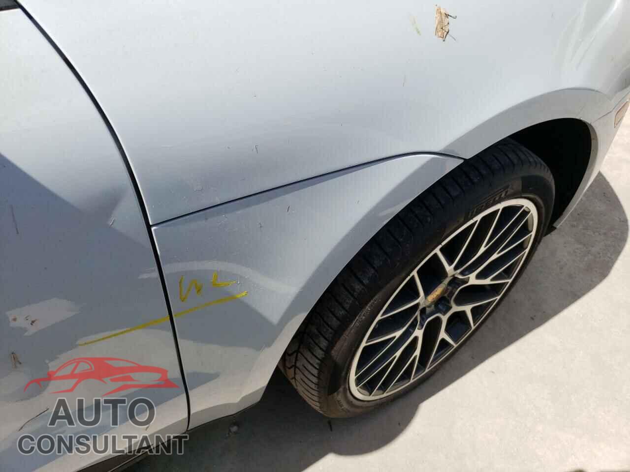 PORSCHE MACAN 2021 - WP1AB2A59MLB31192